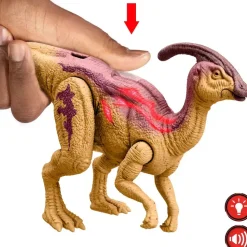 Jurassic World Chaos Theory Parasaurolophus Dinosaur Figure