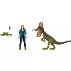 Jurassic World Dominion Claire&Dilophosaurus Dinosaur Figure Pack