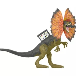 Jurassic World Dominion Claire&Dilophosaurus Dinosaur Figure Pack