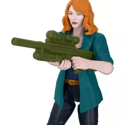 Jurassic World Dominion Claire&Dilophosaurus Dinosaur Figure Pack