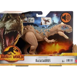 Jurassic World Dominion Roar Strikers Rajasaurus Figure
