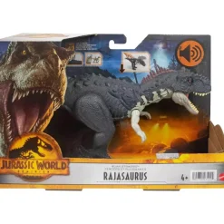 Jurassic World Roar Strikers Rajasaurus Dinosaur Figure