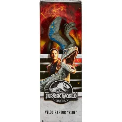 Jurassic World Velociraptor Blue Action Figure