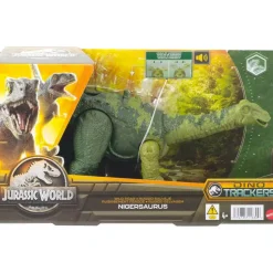 Jurassic World Wild Roar Nigersaurus Dinosaur Figure