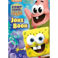 Kamp Koral Joke Book (Kamp Koral: SpongeBob's Under Years) (Paperback)