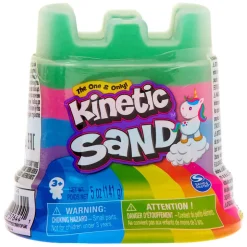 Kinetic Sand 5 oz Ranbow Castle