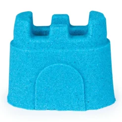 Kinetic Sand Blue with Castle Mold