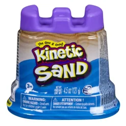 Kinetic Sand Blue with Castle Mold