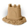 Kinetic Sand Brown with Castle Mold
