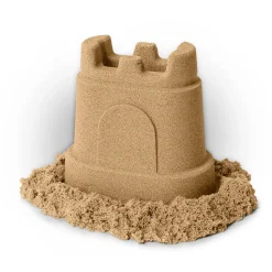 Kinetic Sand Brown with Castle Mold