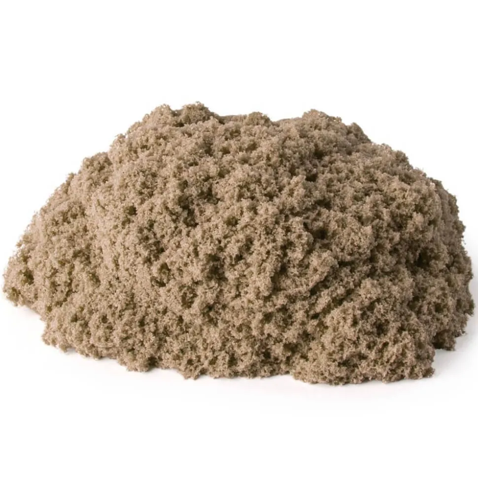 Kinetic Sand Brown with Castle Mold