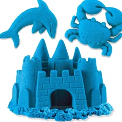 Kinetic Sand Neon Blue 8oz Box