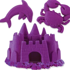 Kinetic Sand Neon Purple 8oz Box