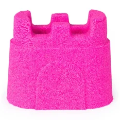 Kinetic Sand Pink with Castle Mold