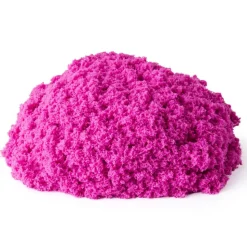 Kinetic Sand Pink with Castle Mold