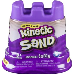 Kinetic Sand Purple with Castle Mold