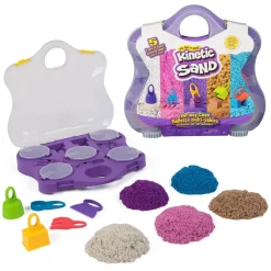 Kinetic Sand Variety Case Playset