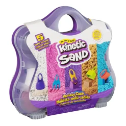 Kinetic Sand Variety Case Playset