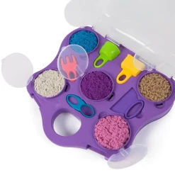 Kinetic Sand Variety Case Playset