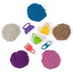 Kinetic Sand Variety Case Playset