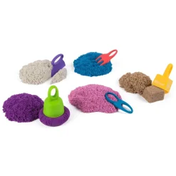 Kinetic Sand Variety Case Playset