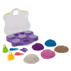 Kinetic Sand Variety Case Playset