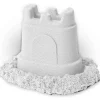 Kinetic Sand White with Castle Mold