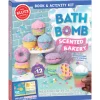 Klutz Bath Bomb Scented Bakery Book&Activity Kit