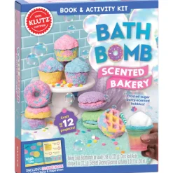 Klutz Bath Bomb Scented Bakery Book&Activity Kit