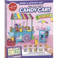 Klutz Candy Cart Book&Activity Kit