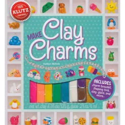 Klutz Clay Charms Set with Book