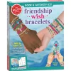 KLUTZ Friendship Wish Bracelets Book and Activity Kit