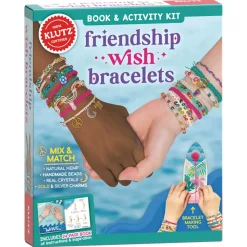 KLUTZ Friendship Wish Bracelets Book and Activity Kit