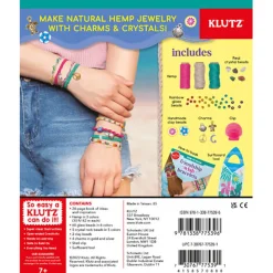 KLUTZ Friendship Wish Bracelets Book and Activity Kit