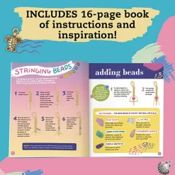 KLUTZ Friendship Wish Bracelets Book and Activity Kit