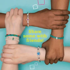 KLUTZ Friendship Wish Bracelets Book and Activity Kit
