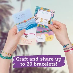 KLUTZ Friendship Wish Bracelets Book and Activity Kit