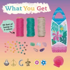 KLUTZ Friendship Wish Bracelets Book and Activity Kit