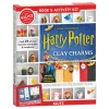 KLUTZ Harry Potter Clay Charms Book and Activity Kit