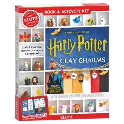 KLUTZ Harry Potter Clay Charms Book and Activity Kit