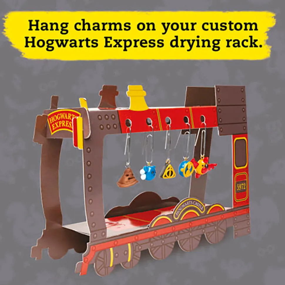 KLUTZ Harry Potter Clay Charms Book and Activity Kit