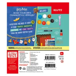 KLUTZ Harry Potter Clay Charms Book and Activity Kit