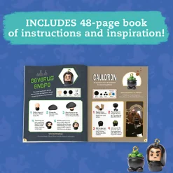 KLUTZ Harry Potter Clay Charms Book and Activity Kit