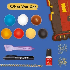 KLUTZ Harry Potter Clay Charms Book and Activity Kit
