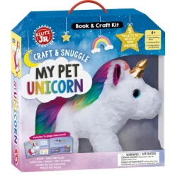 Klutz Jr. Craft&Snuggle: My Pet Unicorn Book&Craft Kit