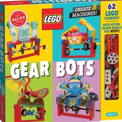 Klutz LEGO® Gear Bots Book&Activity Kit