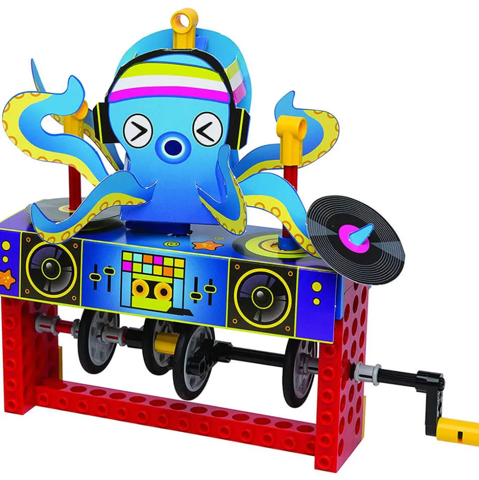 Klutz LEGO® Gear Bots Book&Activity Kit