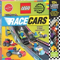 Klutz LEGO Race Cars Book&Activity Kit