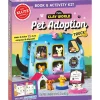 Klutz Mini Clay World Pet Adoption Truck Book&Activity Kit
