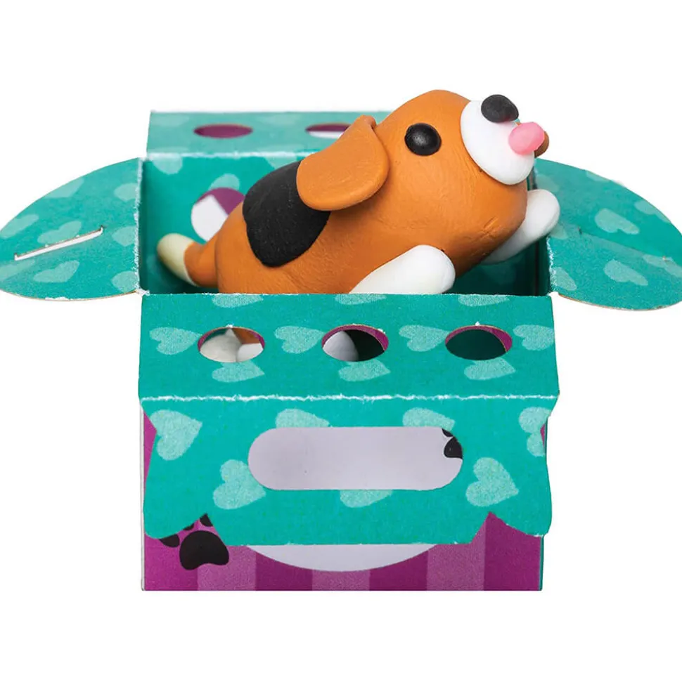 Klutz Mini Clay World Pet Adoption Truck Book&Activity Kit